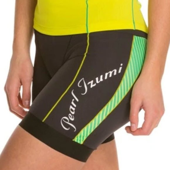 Pearl Izumi Women's Elite Pursuit Tri Half Short - Size XL - Picture 4 of 9